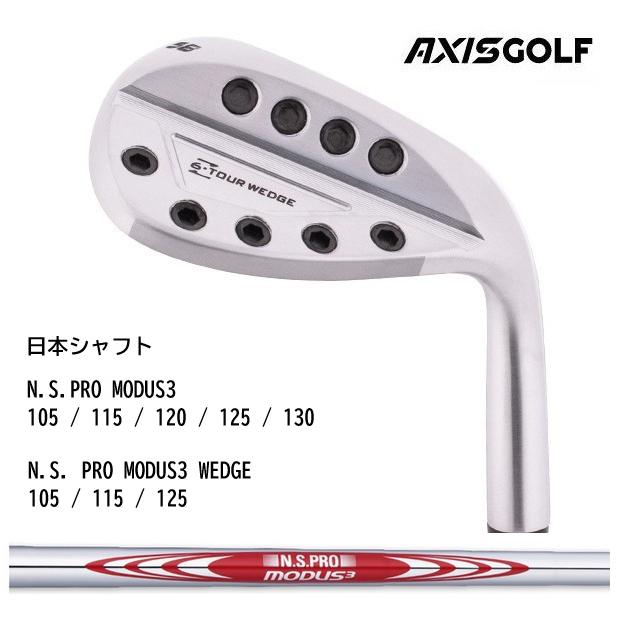 wolfgang japan tour 3枚セット アクシスゴルフ Z6 TOUR WEDGE N.S.PRO MODUS3 105 / 115 120 125 130