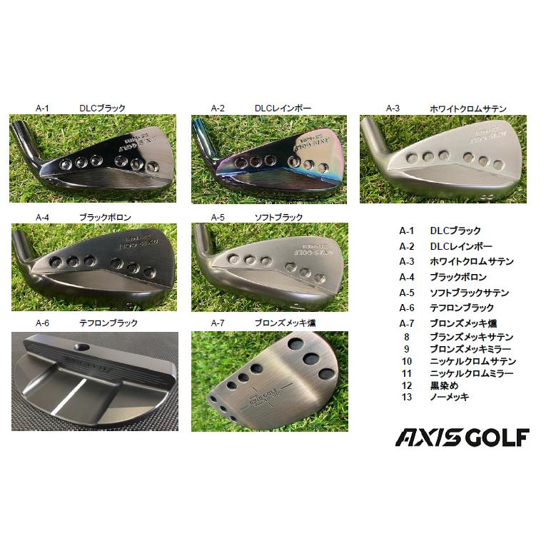 アクシスゴルフ Z6 TOUR WEDGE PROJECT X RED / LZ / プロジェクト トゥルーテンパー AXISGOLFの画像