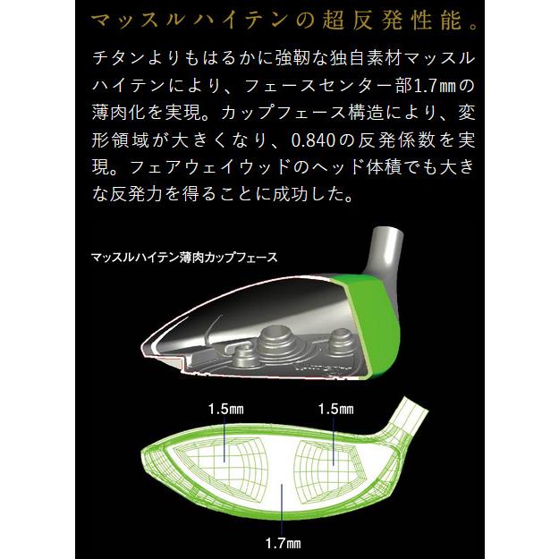 kasco ヘッド単体 キャスコ Zeusimpact Easy Spec フェアウェイ kasco ヘッド単体 キャスコ Zeusimpact Easy Spec フェアウェイ