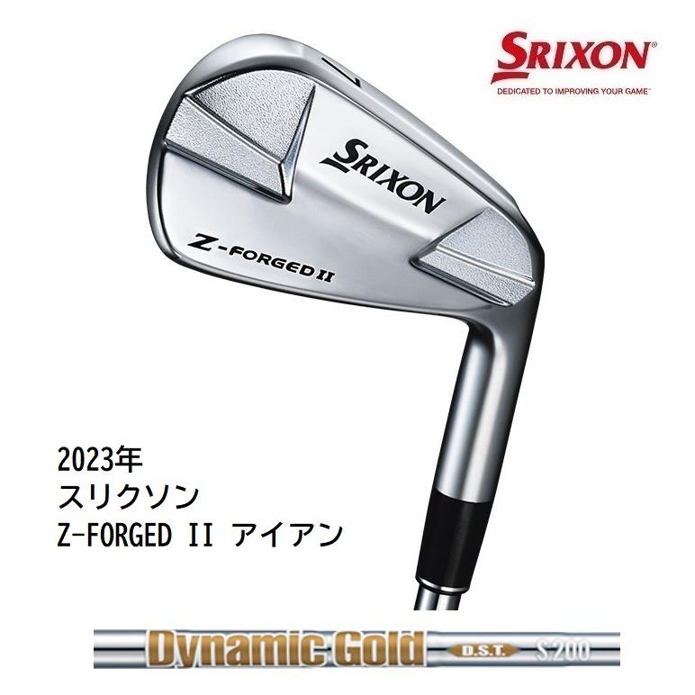 ダンロップ スリクソン Z-FORGED II アイアン 6本組 ダンロップ スリクソン Z-FORGED II アイアン 6本組