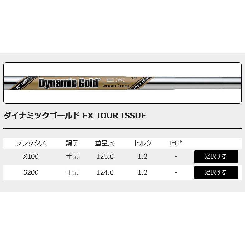 特注 5本組 ダンロップ スリクソン SRIXON ZX5 Mk II アイアン ダイナミックゴールド EX TOUR ISSUE ツアーイシュー カスタム 正規品｜golfersinn｜02