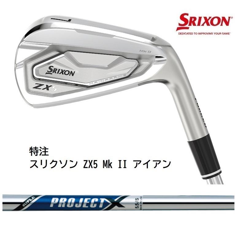 売場 SRIXON ZX5 MkII 5番 アイアン #5 単品 - ゴルフ