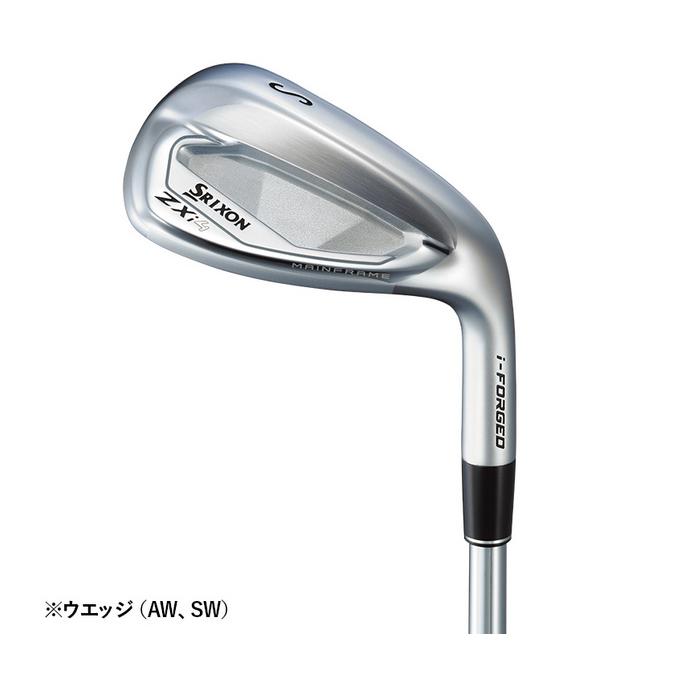 SRIXON 特注 5本組 スリクソン ZXi4 アイアン ダイナミックゴールド EX