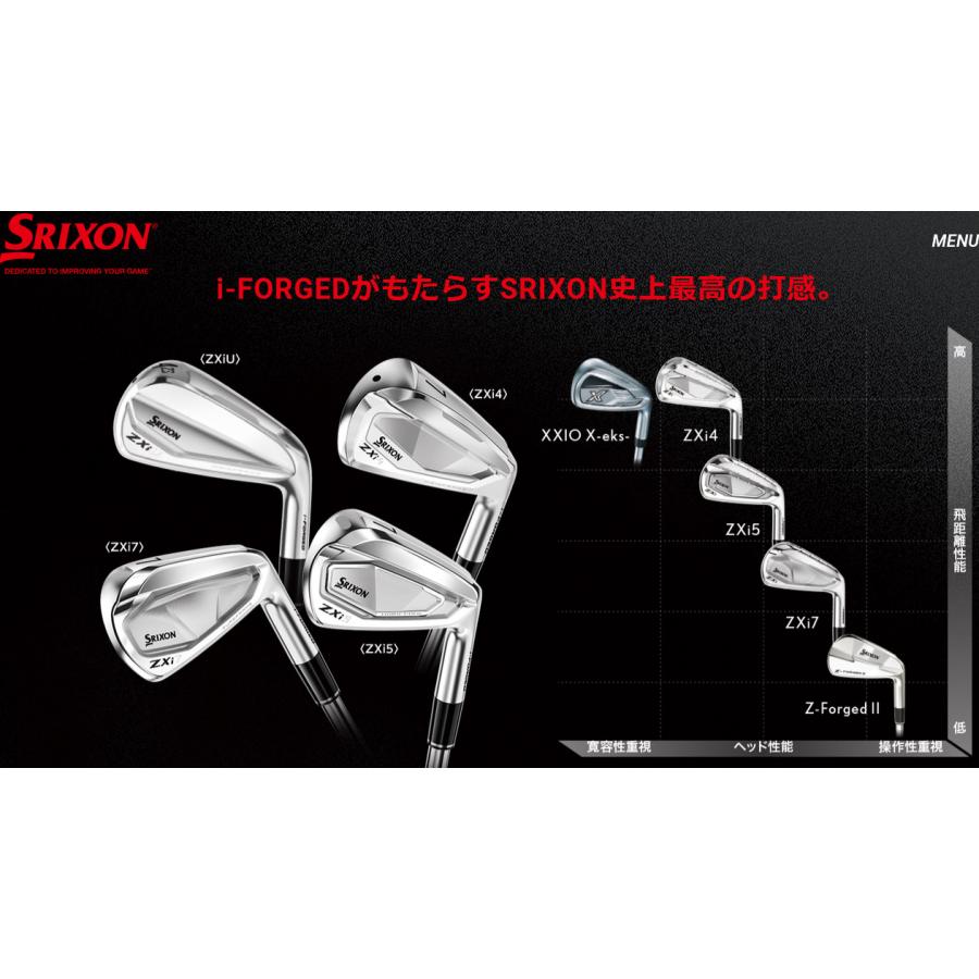 SRIXON 特注 5本組 スリクソン ZXi5 / ZXi7 アイアン SRIXON 特注 5本組 スリクソン ZXi5 / ZXi7 アイアン