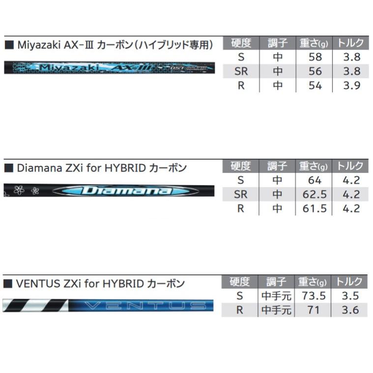 SRIXON 特注 スリクソン ZXi ハイブリッド Miyazaki AX-3 SRIXON 特注 スリクソン ZXi ハイブリッド Miyazaki AX-3