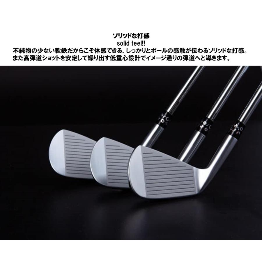 完動品 当店組立　ＧＩＮＮＩＣＯ　ジニコ　ＣＢアイアン　フジクラ　ＴＲＡＶＩＬ　トラヴィル装着 【UOI2918659201】(102960円)