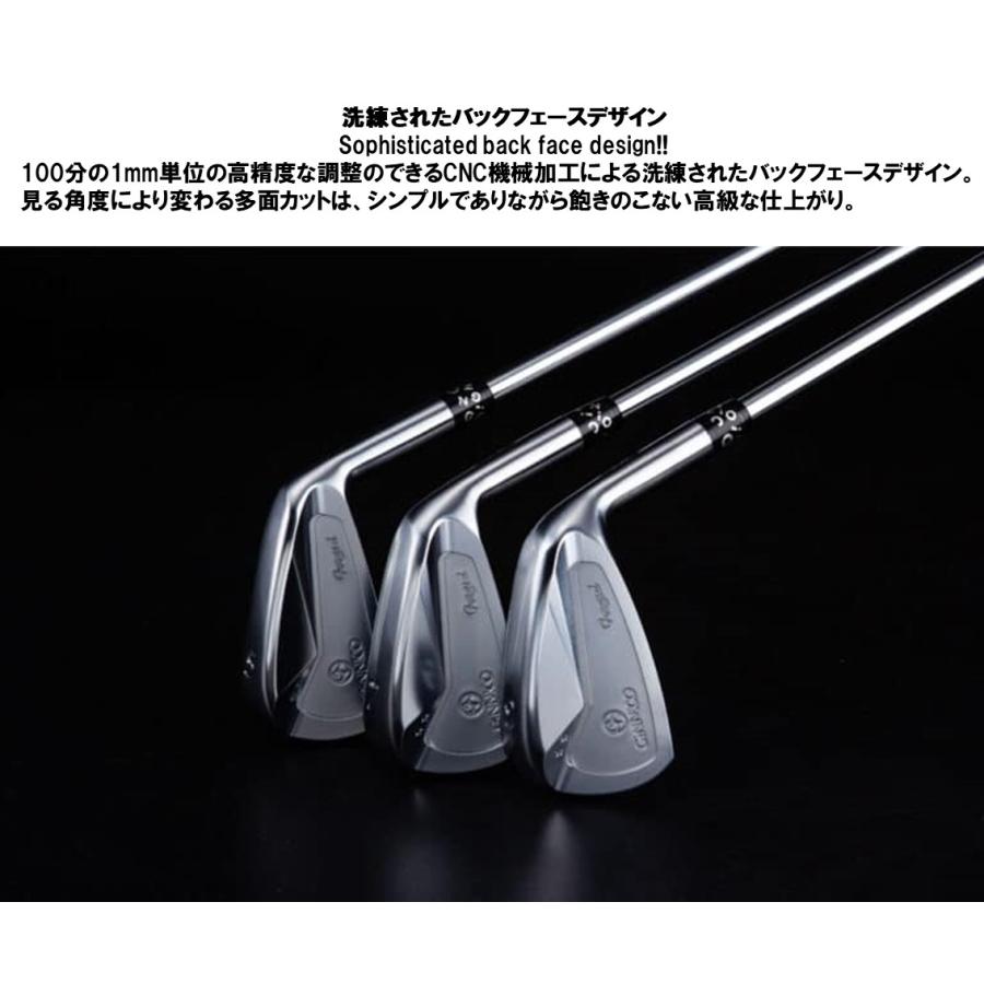 完動品 当店組立　ＧＩＮＮＩＣＯ　ジニコ　ＣＢアイアン　フジクラ　ＴＲＡＶＩＬ　トラヴィル装着 【UOI2918659201】(102960円)