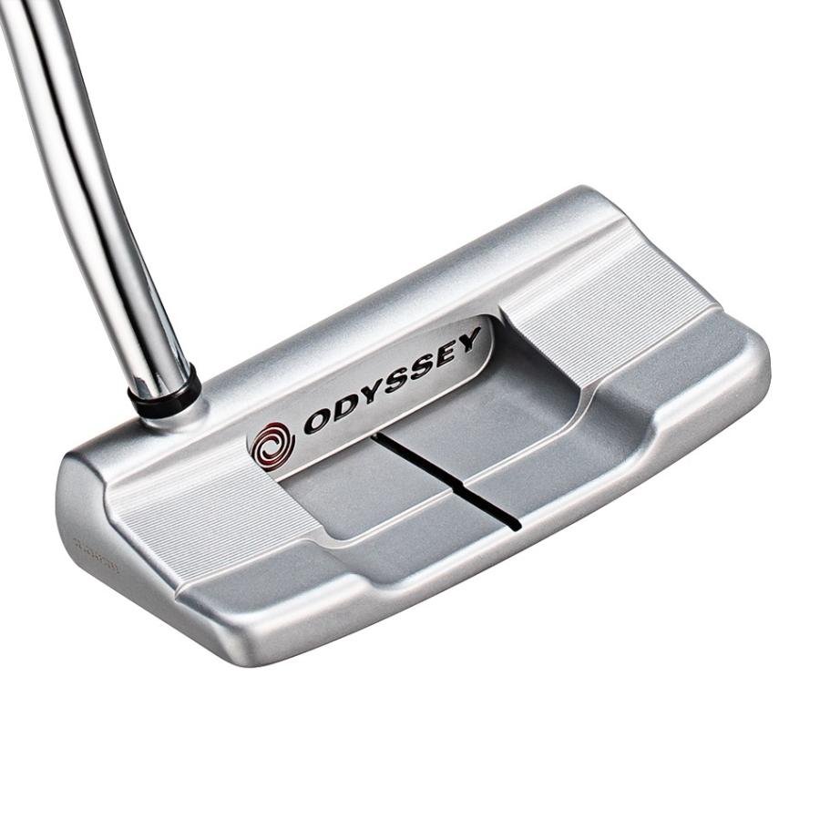 ODYSSEY WHITE HOT OG DOUBLE WIDEパター STROKE LABシャフト装着モデル【サイズ：34インチ】｜golffreaks｜03