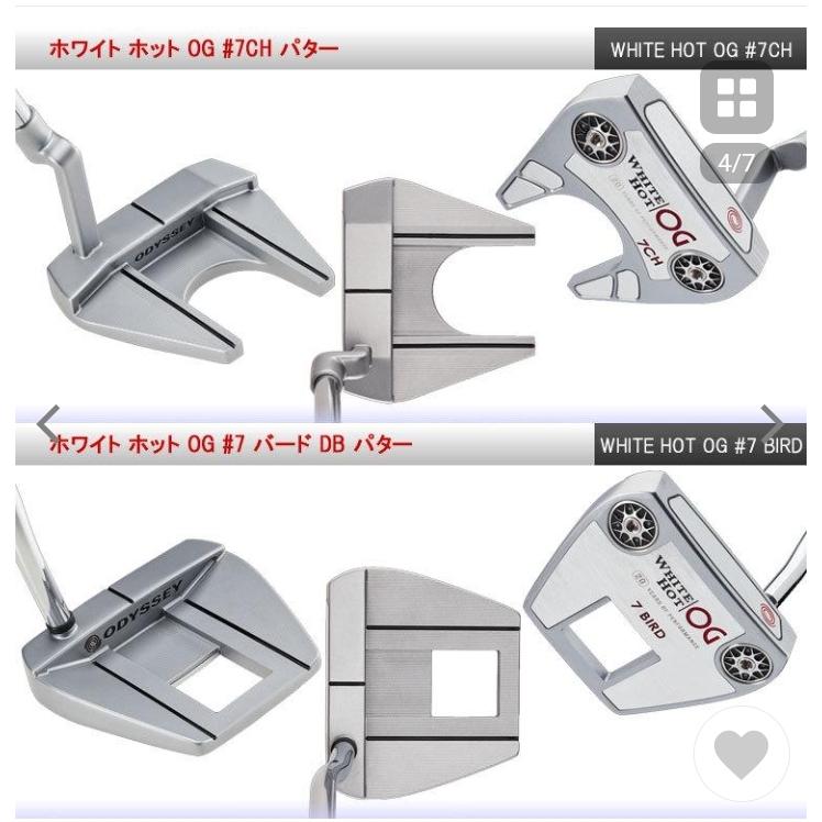 Callaway ODYSSEY(キャロウェイゴルフ) 2022 追加モデル Callaway ODYSSEY(キャロウェイゴルフ) 2022 追加モデル