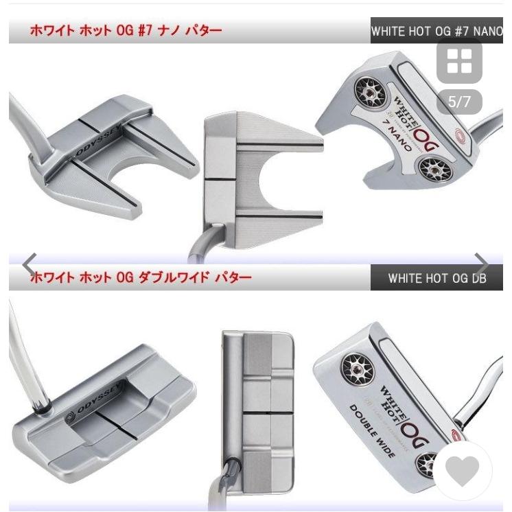 Callaway ODYSSEY(キャロウェイゴルフ) 2022 追加モデル Callaway ODYSSEY(キャロウェイゴルフ) 2022 追加モデル