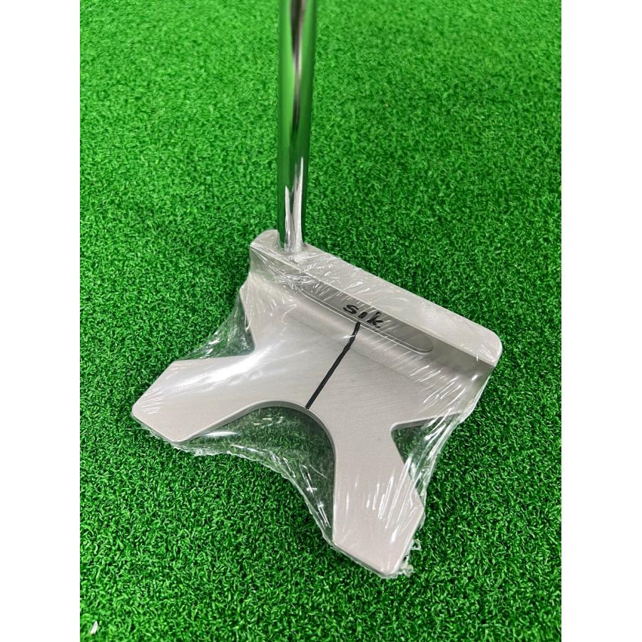 SIKGOLF SATIN FLO スチール ダブルベント : Golffreaks(ゴルフ 