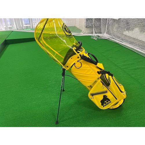 ダブルイーゴルフ】キャディバック イエロー : Golffreaks(ゴルフ