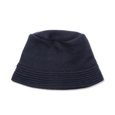 ACANTHUS×muta MARINE Logo Knit Bucket Hat(全4色) : Golffreaks