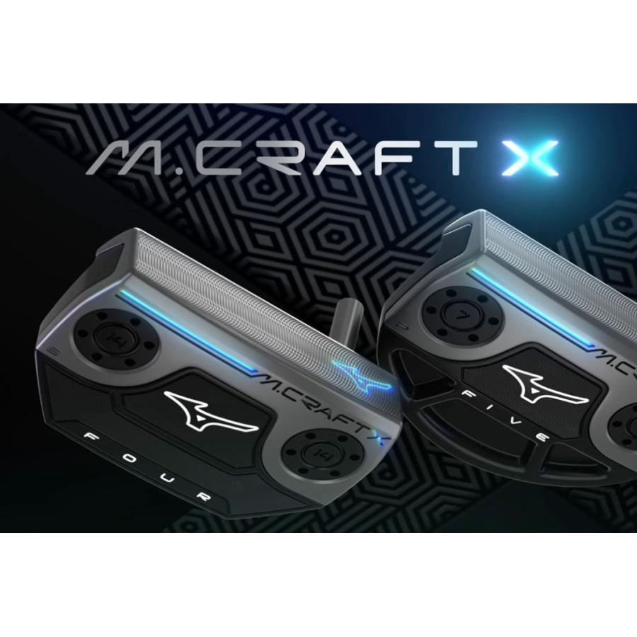 ミズノ MCRAFT.X パター : Golffreaks(ゴルフリークス) - 通販 - Yahoo