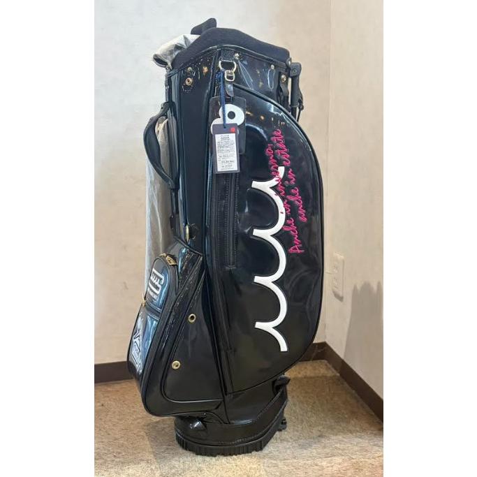 ムータマリン SHARK エナメル スタンドキャディバッグ : Golffreaks