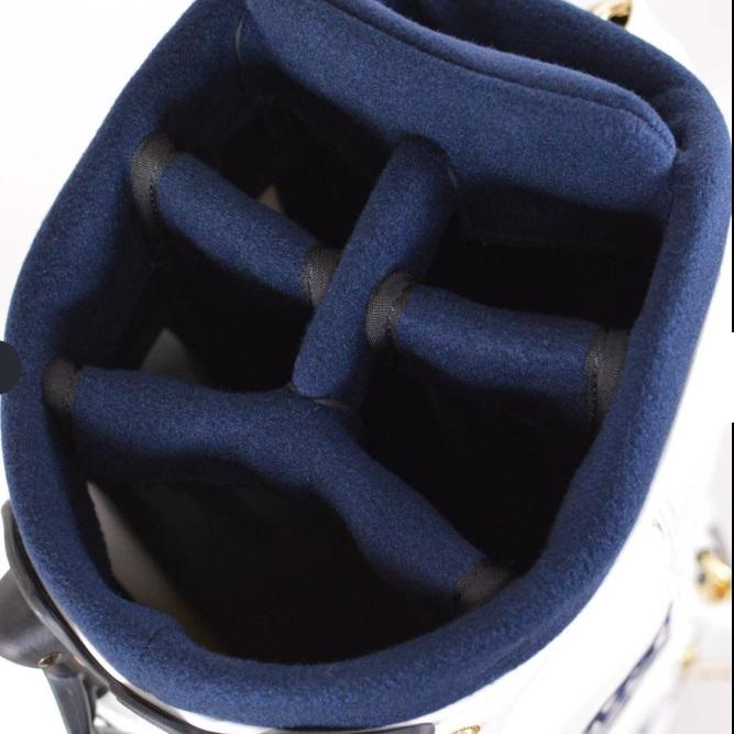 muta（ムータ） MARINE GOLF / エナメルスタンドキャディバッグ(MARLIN