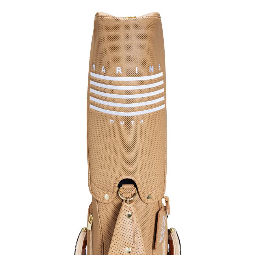 muta MARINE ムータマリン CONTINUA パンチングエシカルレザー muta MARINE ムータマリン CONTINUA パンチングエシカルレザー
