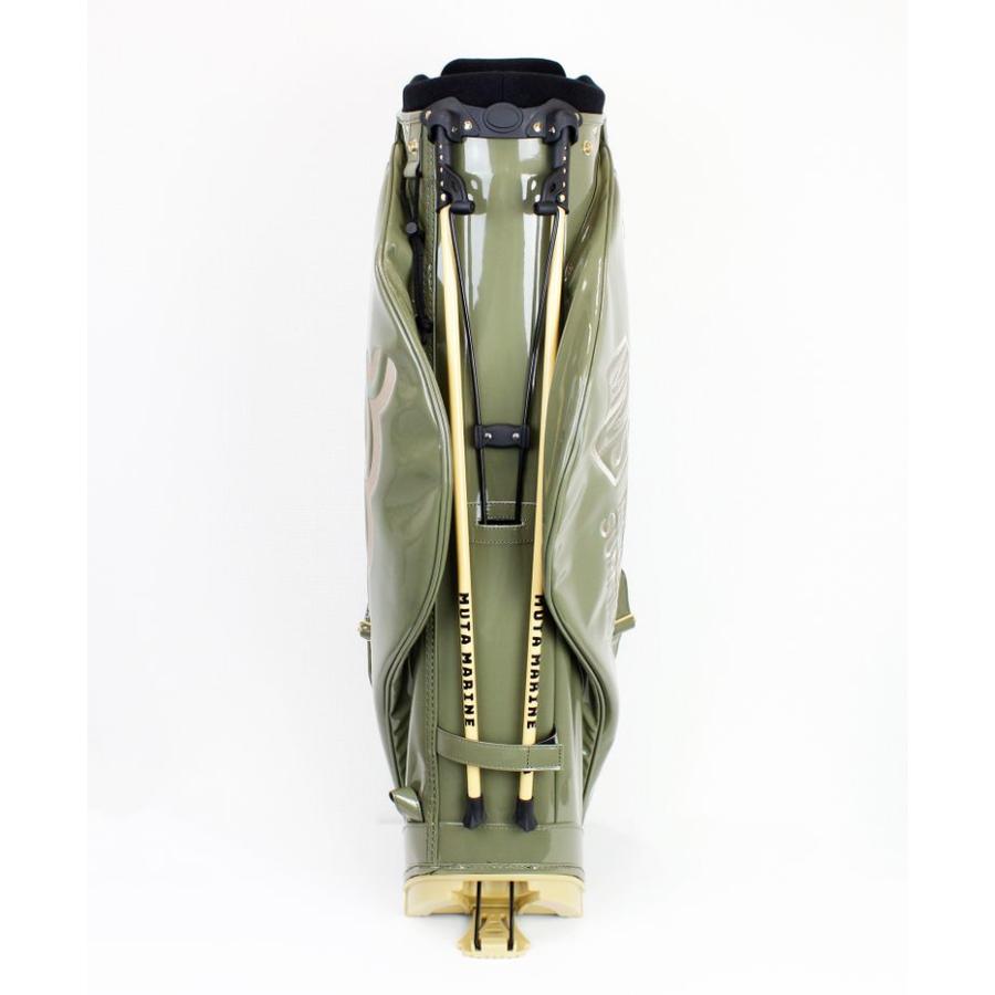 muta MARINE GOLF / ムータマリンゴルフ エナメル スタンド muta MARINE GOLF / ムータマリンゴルフ エナメル スタンド