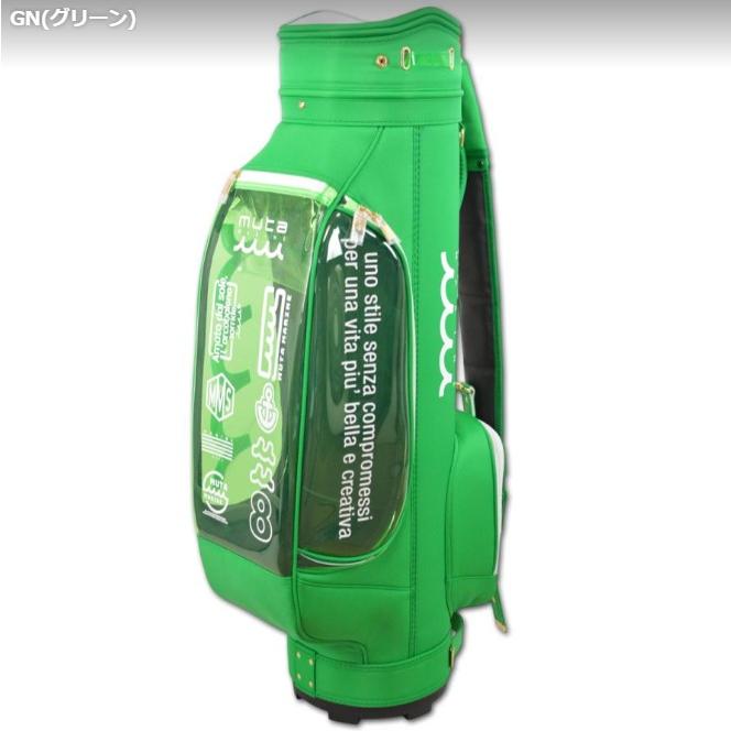 muta キャディバッグ ゴルフバッグ 8.5インチ ムータ マリン