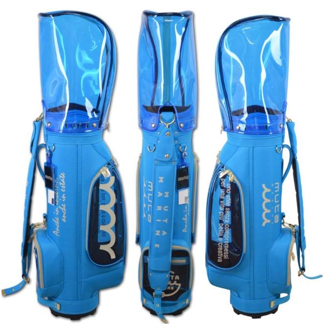 muta キャディバッグ ゴルフバッグ 8.5インチ ムータ マリン
