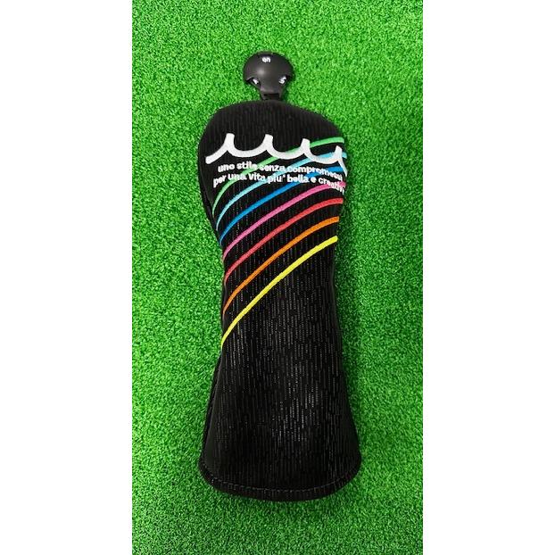 MUTA MARINE キャディバック ヘッドカバー ムータグリーン MUTA MARINE