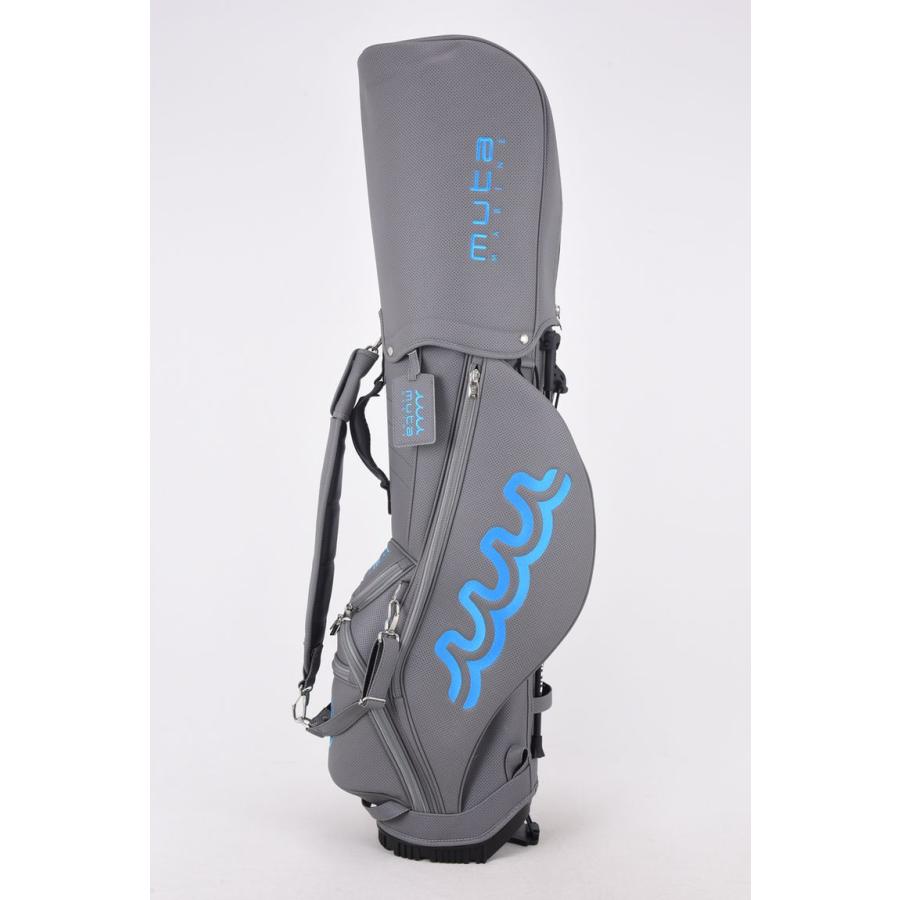 muta CADDY BAG / CONTINUA パンチングエシカルレザー キャディ