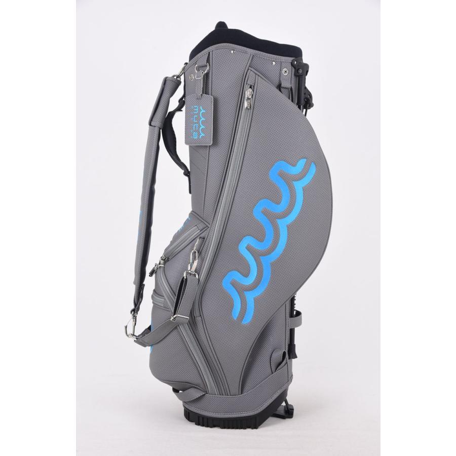 muta CADDY BAG / CONTINUA パンチングエシカルレザー キャディ