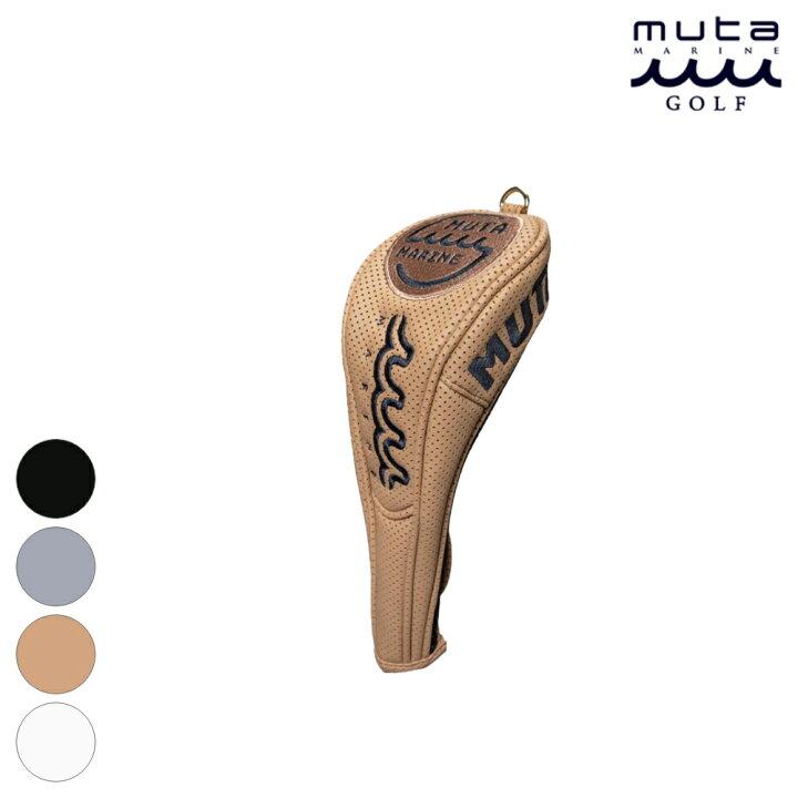 muta MARINE GOLF ムータ マリン ゴルフ ヘッドカバー FW用 Punching 