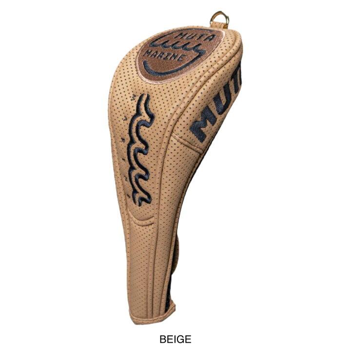 muta MARINE GOLF ムータ マリン ゴルフ ヘッドカバー FW用 Punching Leather fairway｜golffreaks｜06