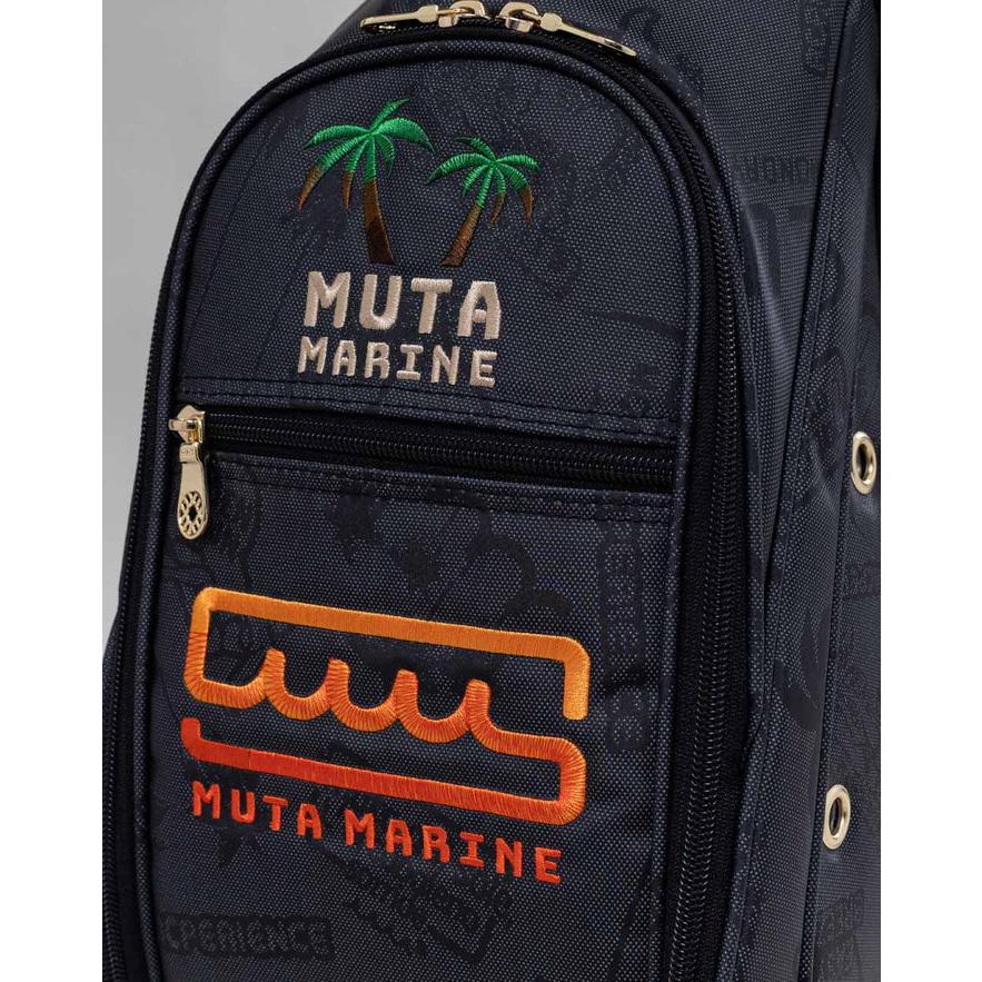 muta MARINE ムータ ジャガード スタンドキャディバッグ [全2色 muta MARINE ムータ ジャガード スタンドキャディバッグ [全2色