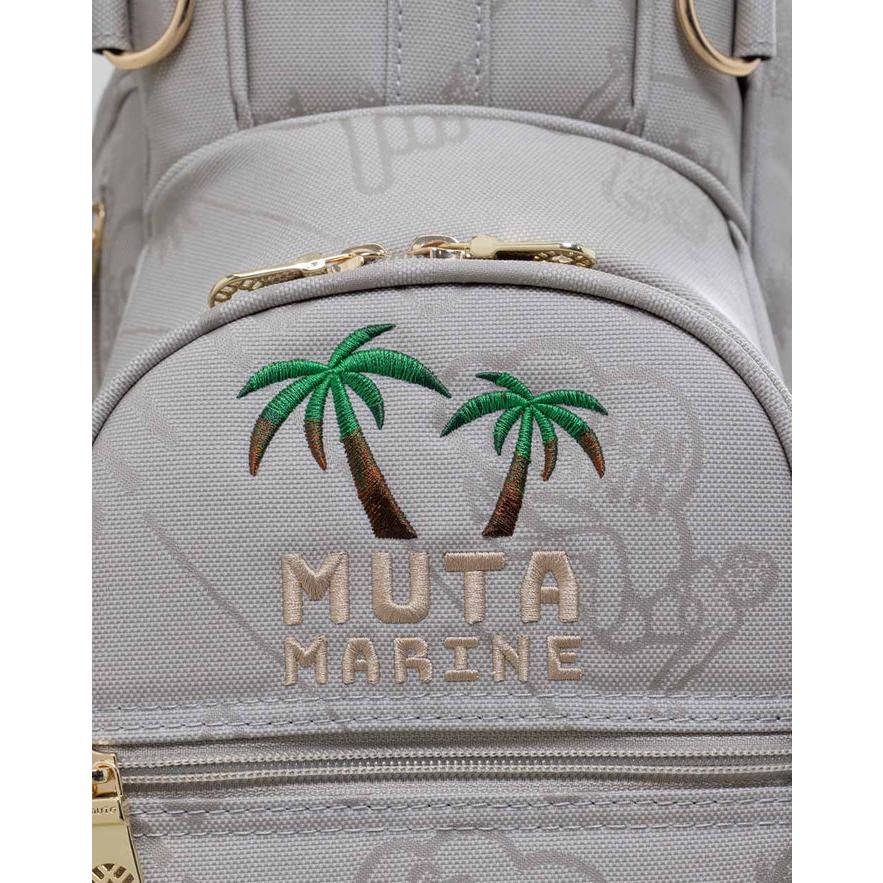 muta MARINE ムータ ジャガード スタンドキャディバッグ [全2色 muta MARINE ムータ ジャガード スタンドキャディバッグ [全2色