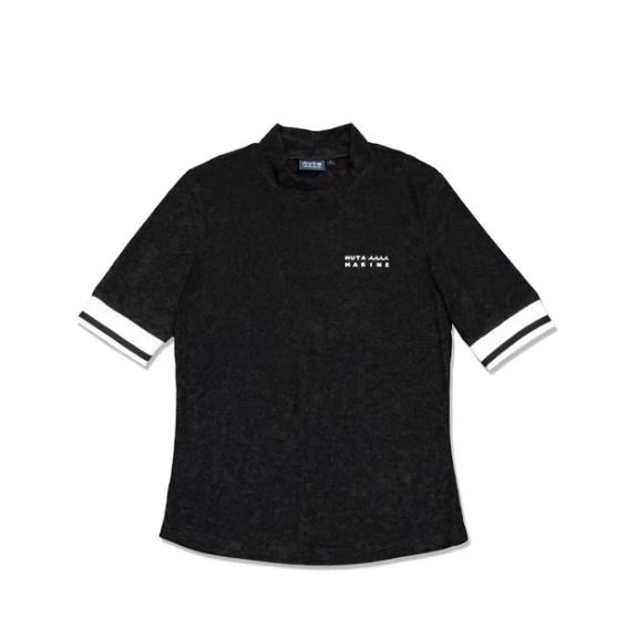 muta marine パイル ハーフスリーブモックネックシャツ パイル ハーフスリーブモックネックシャツ [全3色] – muta