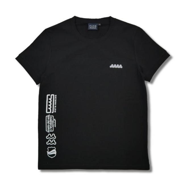 muta MARINE ムータマリン MMAX-434331 サイドロゴ Tシャツ muta MARINE ムータマリン MMAX-434331 サイドロゴ Tシャツ