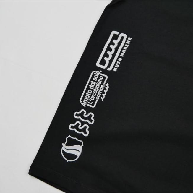 muta MARINE ムータマリン MMAX-434331 サイドロゴ Tシャツ muta MARINE ムータマリン MMAX-434331 サイドロゴ Tシャツ