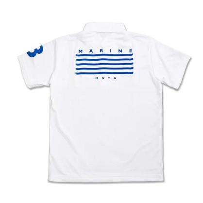 muta メンズゴルフポロシャツ muta muta ムータ 5LINE ポロシャツ(全3色) : Golffreaks(ゴルフ