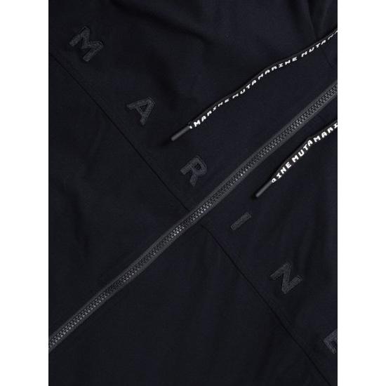 muta ムータ Dot Air ストレッチ ジップパーカー : mmmk443148  