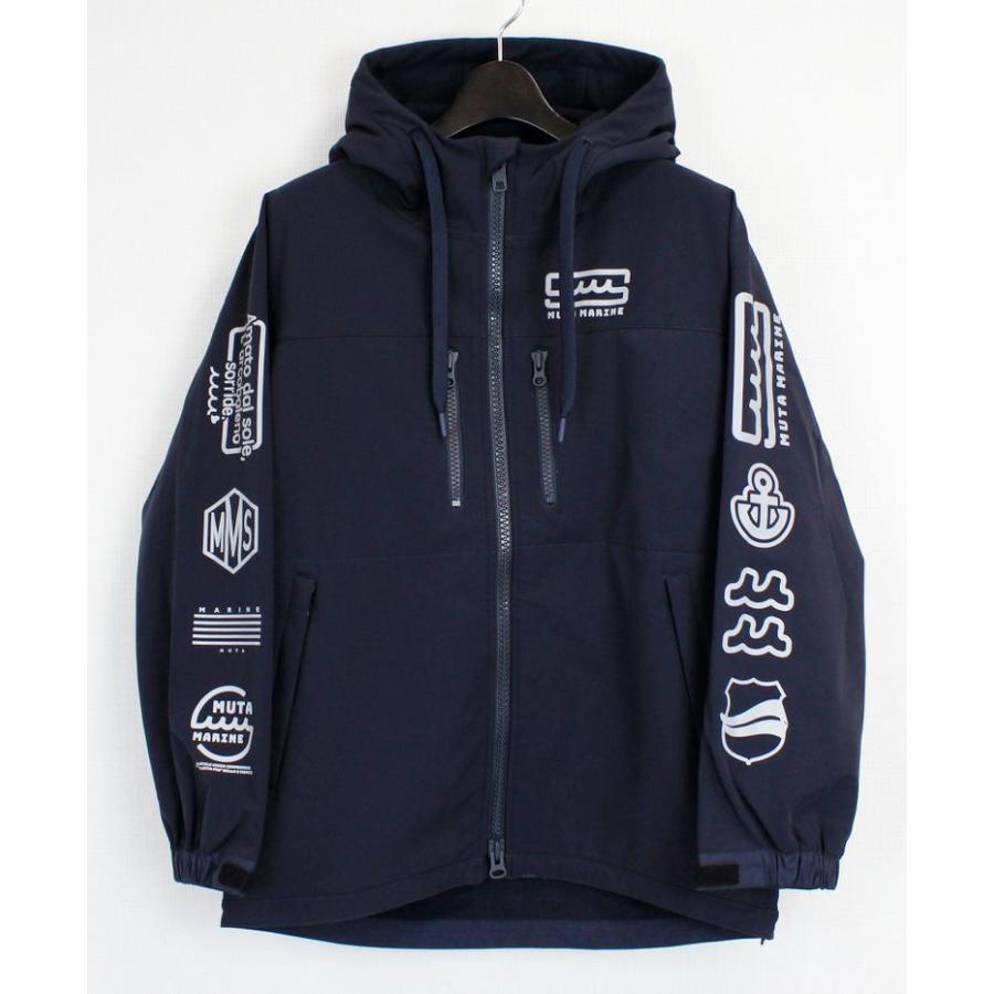 muta MARINE ボンディングパーカー レディース サイズFree muta（ムータ） muta MARINE / ムータマリン / メンズ・レディース