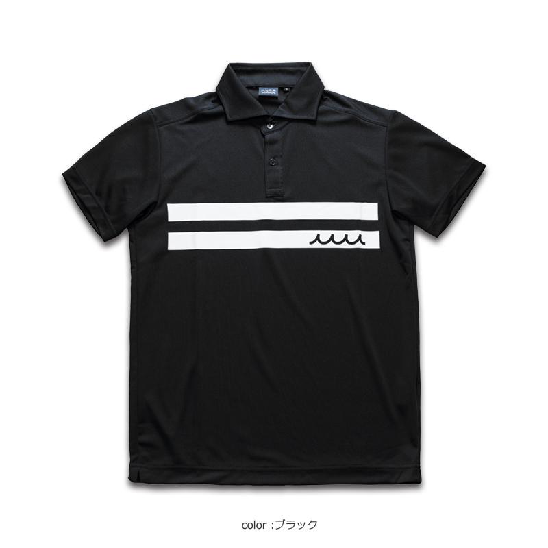 muta MARINE ムータマリン 2LINE WAVE ポロシャツ 2LINE WAVE ポロシャツ muta MARINE ムータマリン 2LINE WAVE