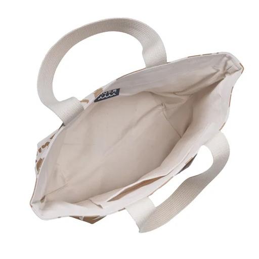 国内発送【muta MARINE】フローラル エコバッグ [全3色]