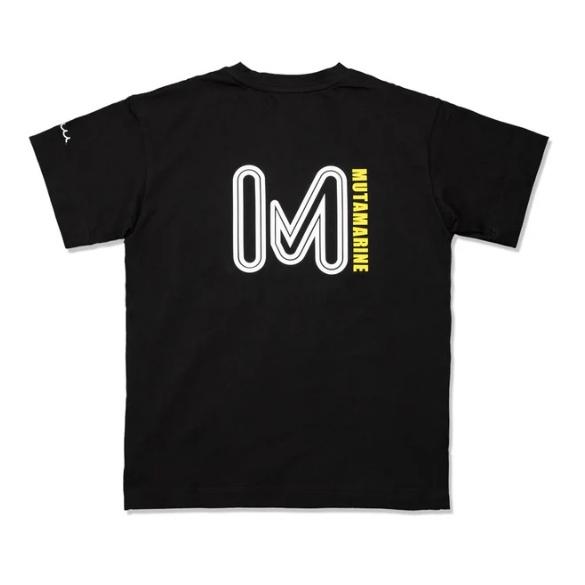 【新品】muta MARINE ムータマリン　ポケット　Tシャツ　メンズ　Mロゴ muta ムータ バックMロゴポケットTシャツ[全2色] : Golffreaks(ゴルフ