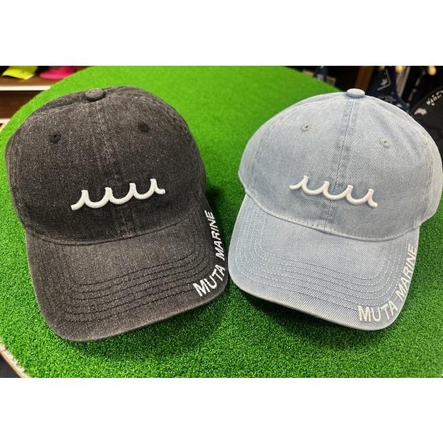 muta デニムキャップ MMST-62198 【全2色】 : Golffreaks