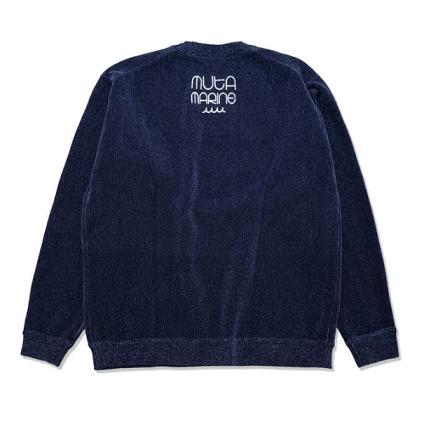 muta MARINE muta ムータ モールスムースニット プルオーバー(全 muta MARINE muta ムータ モールスムースニット プルオーバー(全