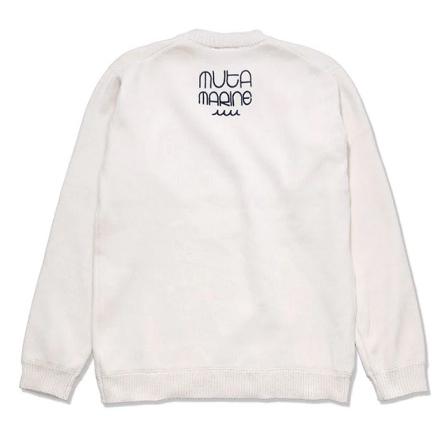 muta MARINE muta ムータ モールスムースニット プルオーバー(全 muta MARINE muta ムータ モールスムースニット プルオーバー(全