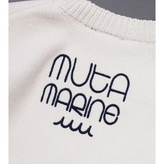muta MARINE muta ムータ モールスムースニット プルオーバー(全 muta MARINE muta ムータ モールスムースニット プルオーバー(全