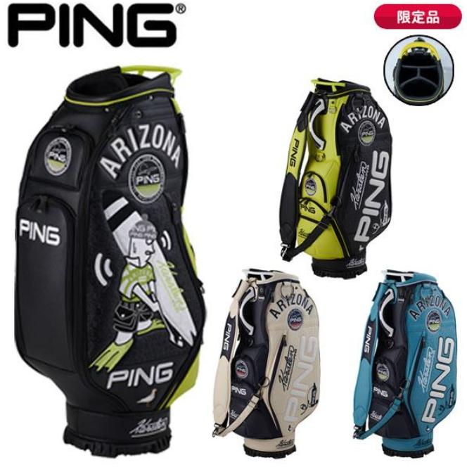 限定品)ピンゴルフ(PING) ミスターピン(MR.PING) サーフ キャディ
