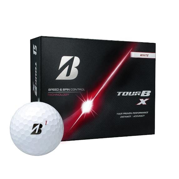 BRIDGESTONE GOLF TOUR B X ゴルフボール 2026年モデル 1ダース(12個入