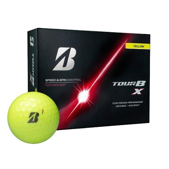 BRIDGESTONE GOLF TOUR B X ゴルフボール 2026年モデル 1ダース(12個入
