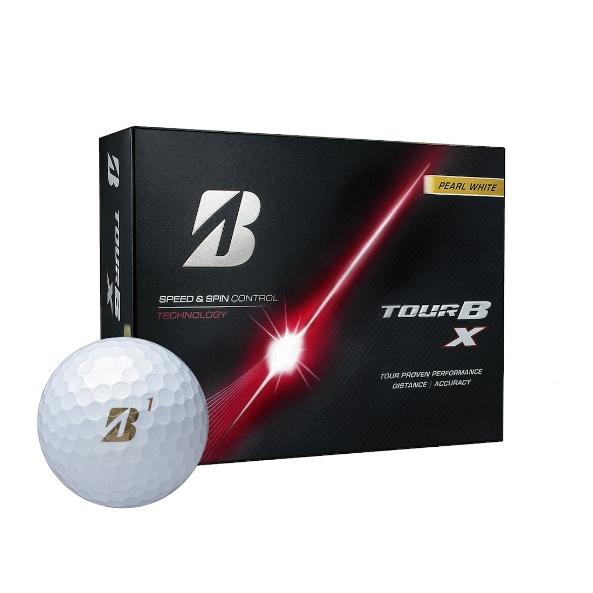 BRIDGESTONE GOLF TOUR B X ゴルフボール 2026年モデル 1ダース(12個入