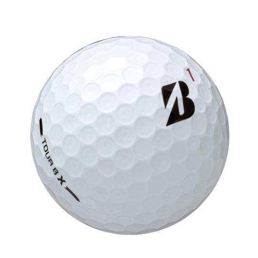 BRIDGESTONE GOLF TOUR B X ゴルフボール 2026年モデル 1ダース(12個入