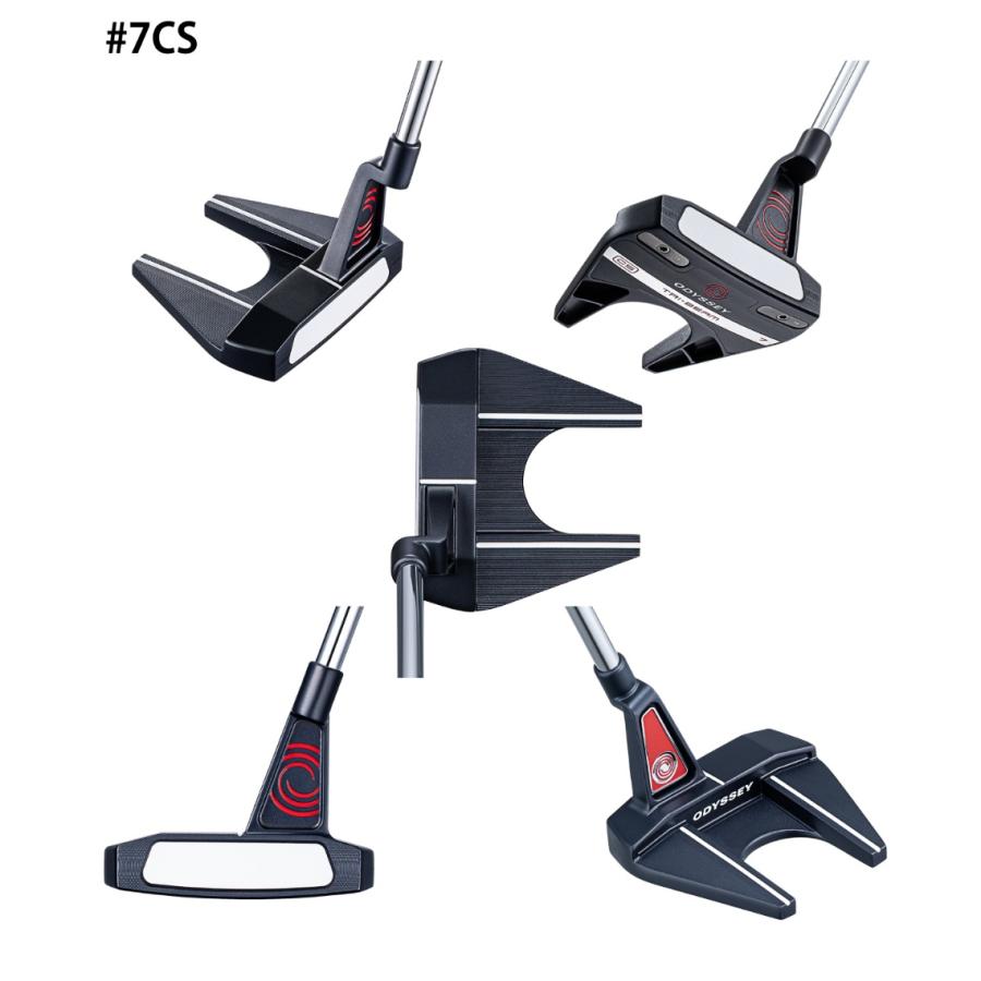 【美品】オデッセイ トライビーム #7 パター 34インチ 画像比較】オデッセイ「TRI-BEAMパター」に4種類が追加【トライビーム